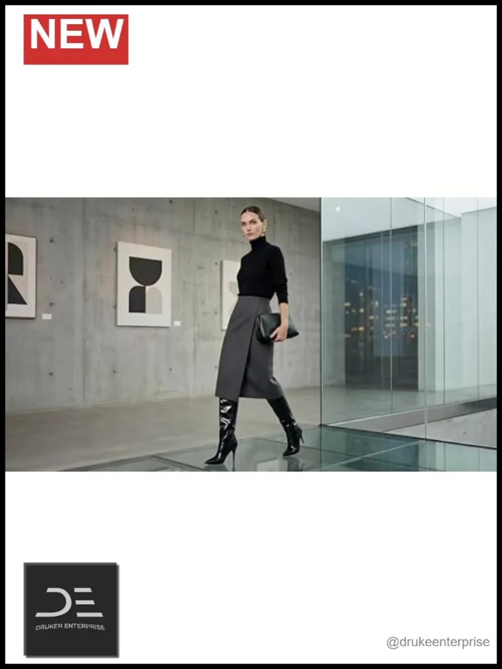 Over the Knee Boots Pointed Toe Stiletto Heel Faux Leather Slip On Tall Boots